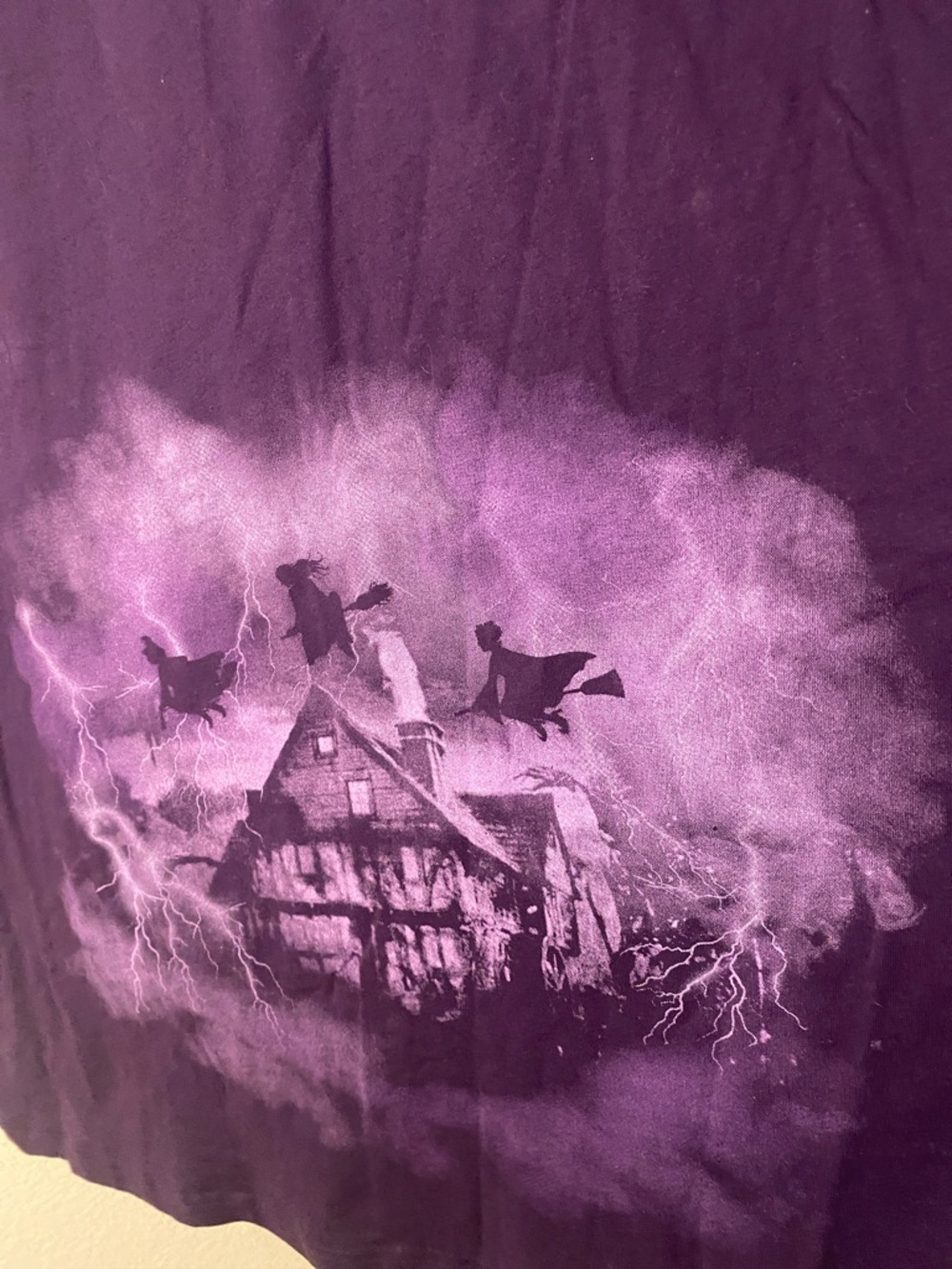 Disney Purple Hocus Pocus Long Sleeve Tee - Picture 6 of 7